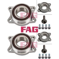 2X Radlagersatz FAG 713610780 2 Radlager Satz Links Rechts Vorderachse FüR Audi