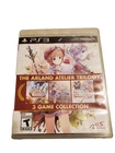 The Arland Atelier Trilogy (Sony PlayStation 3, PS3) COMPLETE,. MINT CONDITION