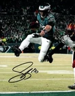 Saquon Barkley Autographed 8x10 Photo Football Player Philadelphia Eagles COA