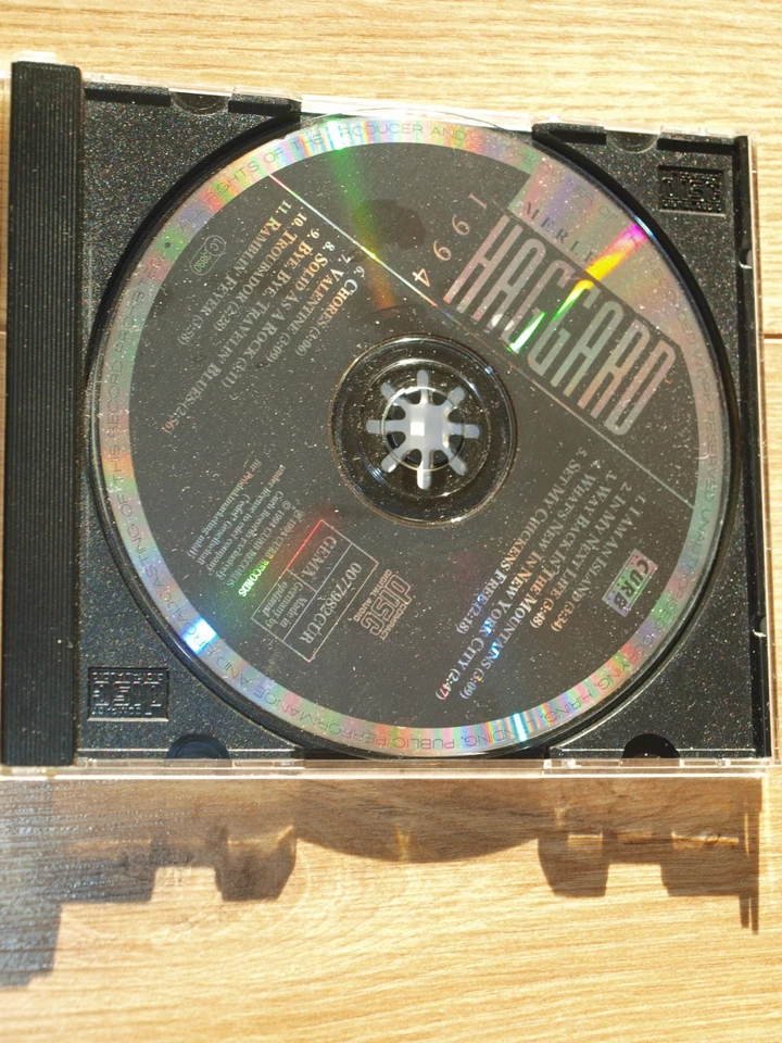 Merle Haggard 1994 - Bild 3 von 4