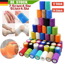 12-24X Elastische Binden selbsthaftende Haftb...