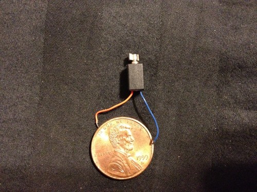 4x Pager and Cell Phone Vibrating Micro Motor 1 - 3VDC 4mm * 8mm dc Vibrator A - 第 3/5 張圖片