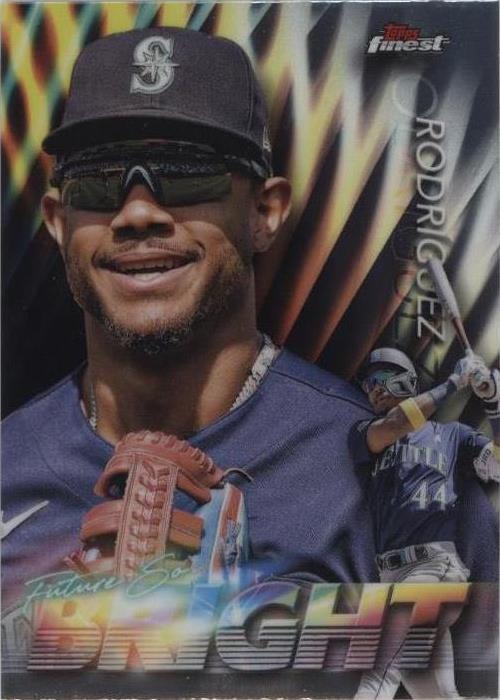 2024 Topps Finest - Julio Rodriguez #FSB-11 - 1 of 1