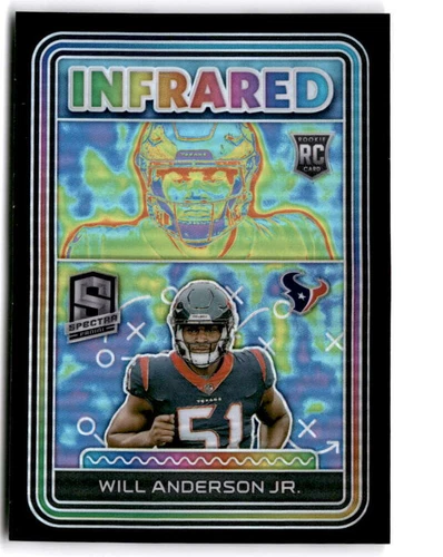 2023 Panini Spectra Will Anderson #I-WAJ