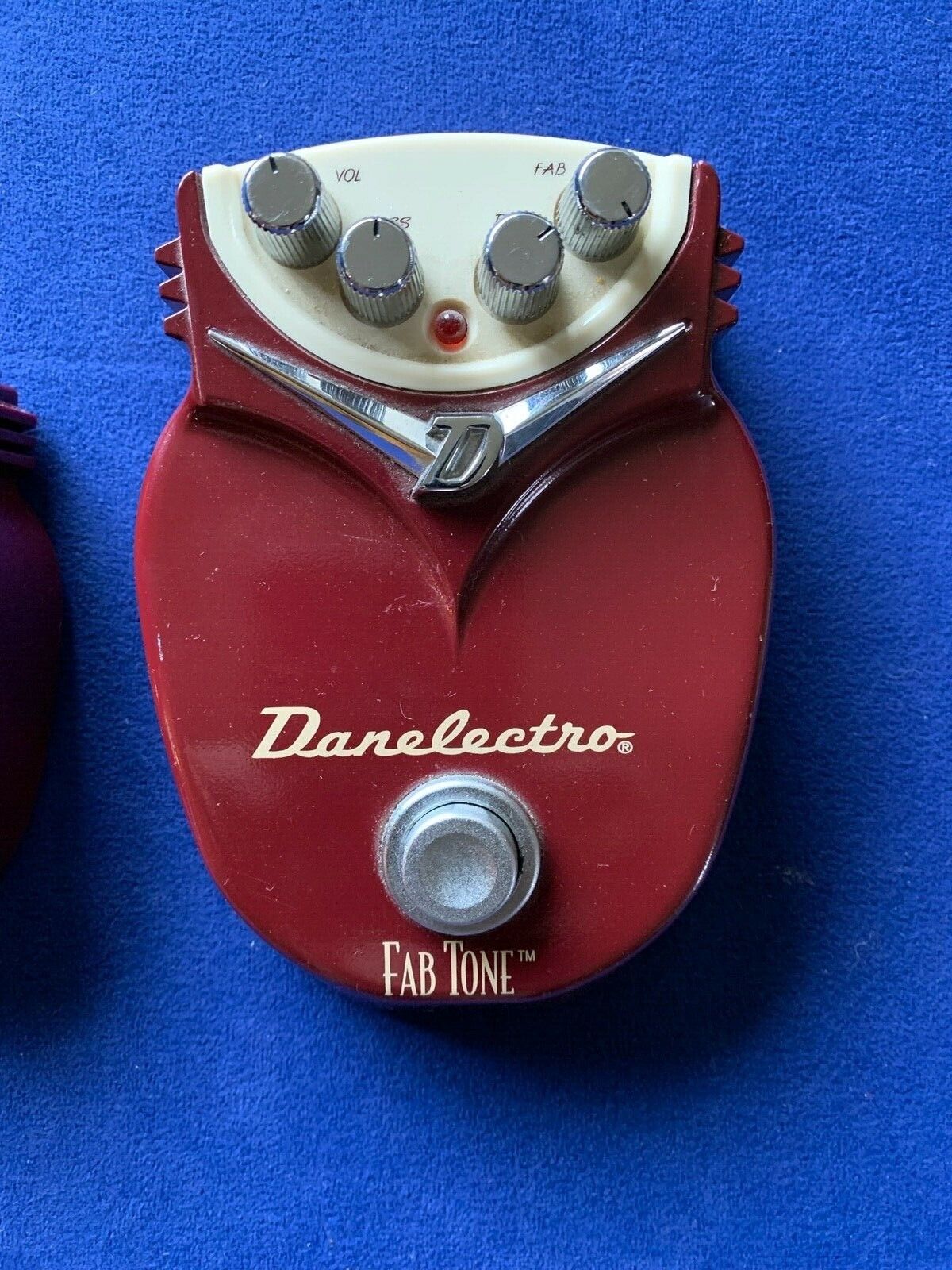 maler føle Fil Danelectro FabTone Distortion Overdrive Fuzz Guitar Pedals (lot of 2) | eBay