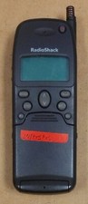 Radio Shack Mini Flip Style CT-355 - Gray  Unknown  Handheld Phone - Untested