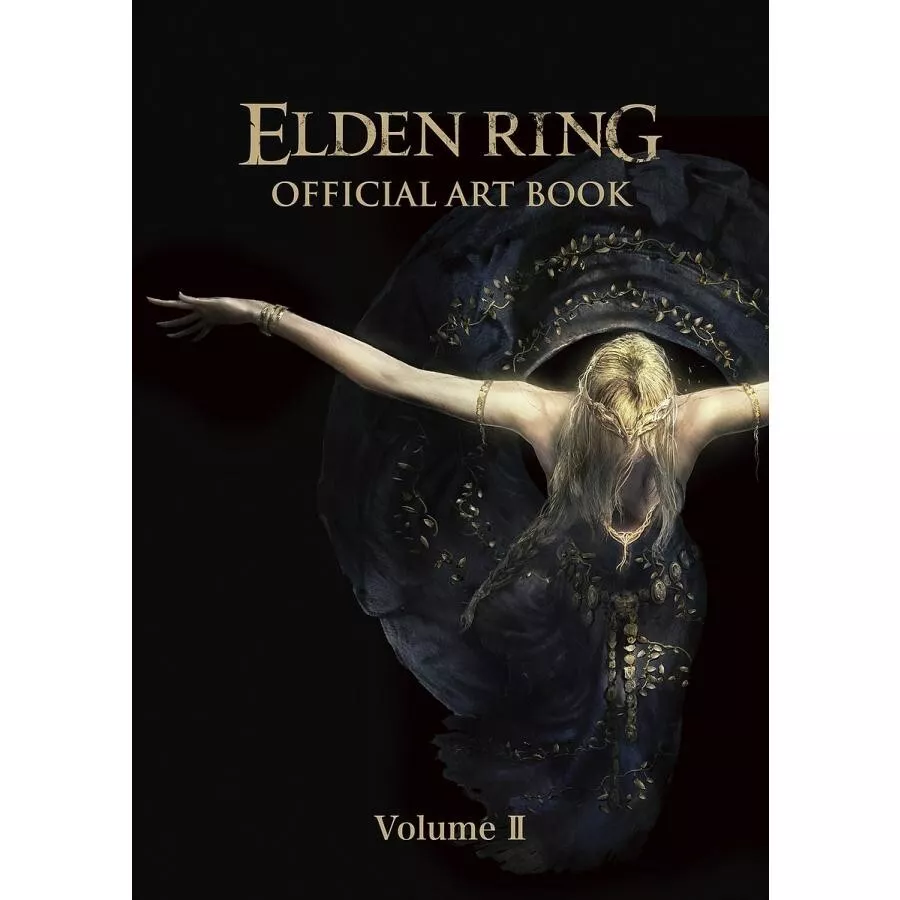 ELDEN RING OFFICIAL ART BOOK Volume II - KADOKAWA - New Japan F/S