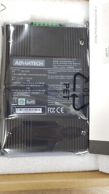 ADVANTECH EKI-2525I-AE 5 port  10/100MBPS UNMANA GED FE  ETHERNET SWITCH