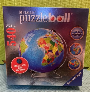ravensburger globe puzzle