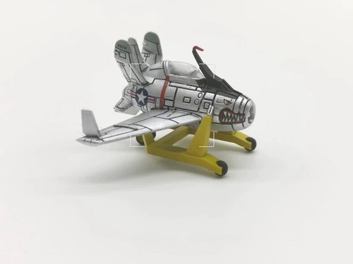 1/144 XF85 Goblin Fighter Unpainted mode kit 3D Printed - Picture 4 of 4