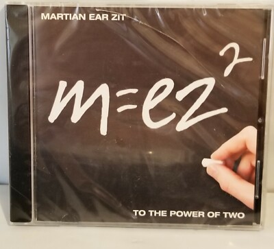 Martian Ear Zit - To the Power of Two [New CD]