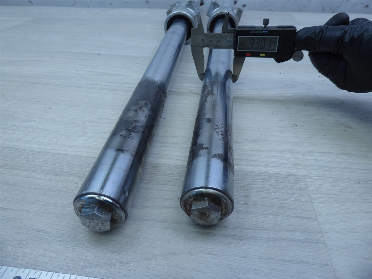 kazu品 1975 Kawasaki KZ400 K495-2) left and right front forks