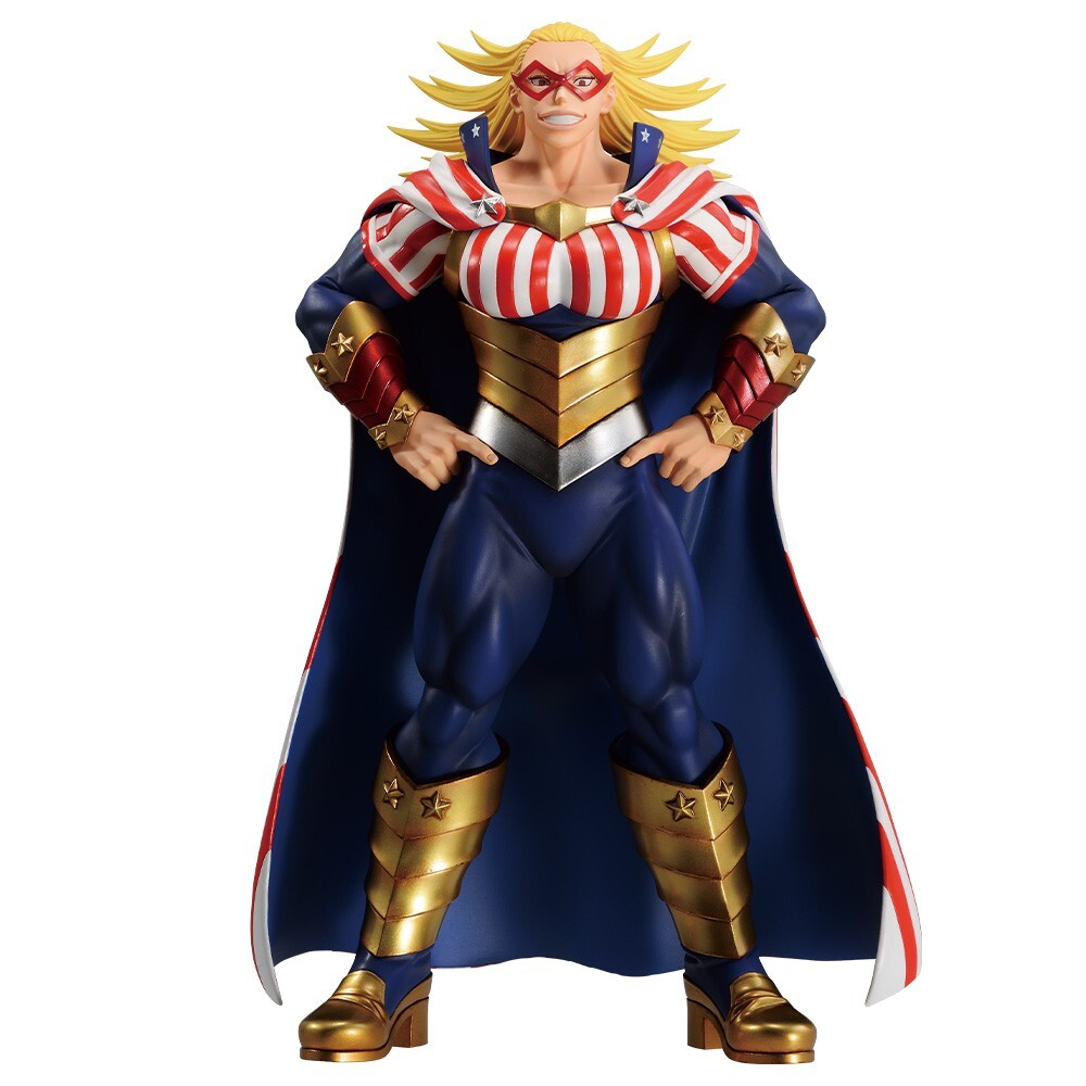 BANDAI Ichiban Kuji My Hero Academia Star and Stripe MASTERLISE