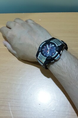 G-Shock GS-1200 Pilot Sky Cockpit Analog Multi-function Multiband6
