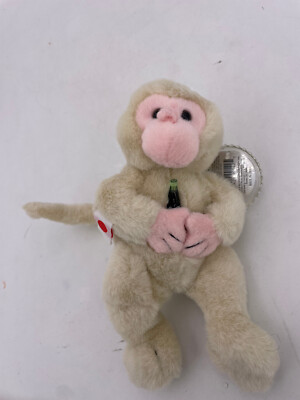 Coca Cola International Beanies-Japan-Key Key the Snow Monkey-Series 3 #CC022
