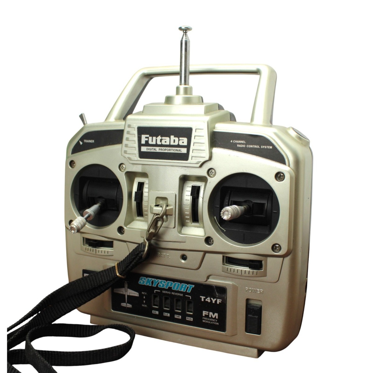 Futaba Digital Proportional SkySport 4 Channel T4YF FM Transmitter