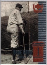 1999 Upper Deck Century Legends Baseball - Pick A Player