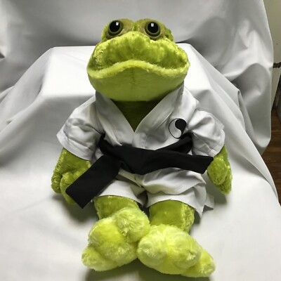 Dan Dee Frog Buttery Soft Plush Dress Me 18  Karate Outfit
