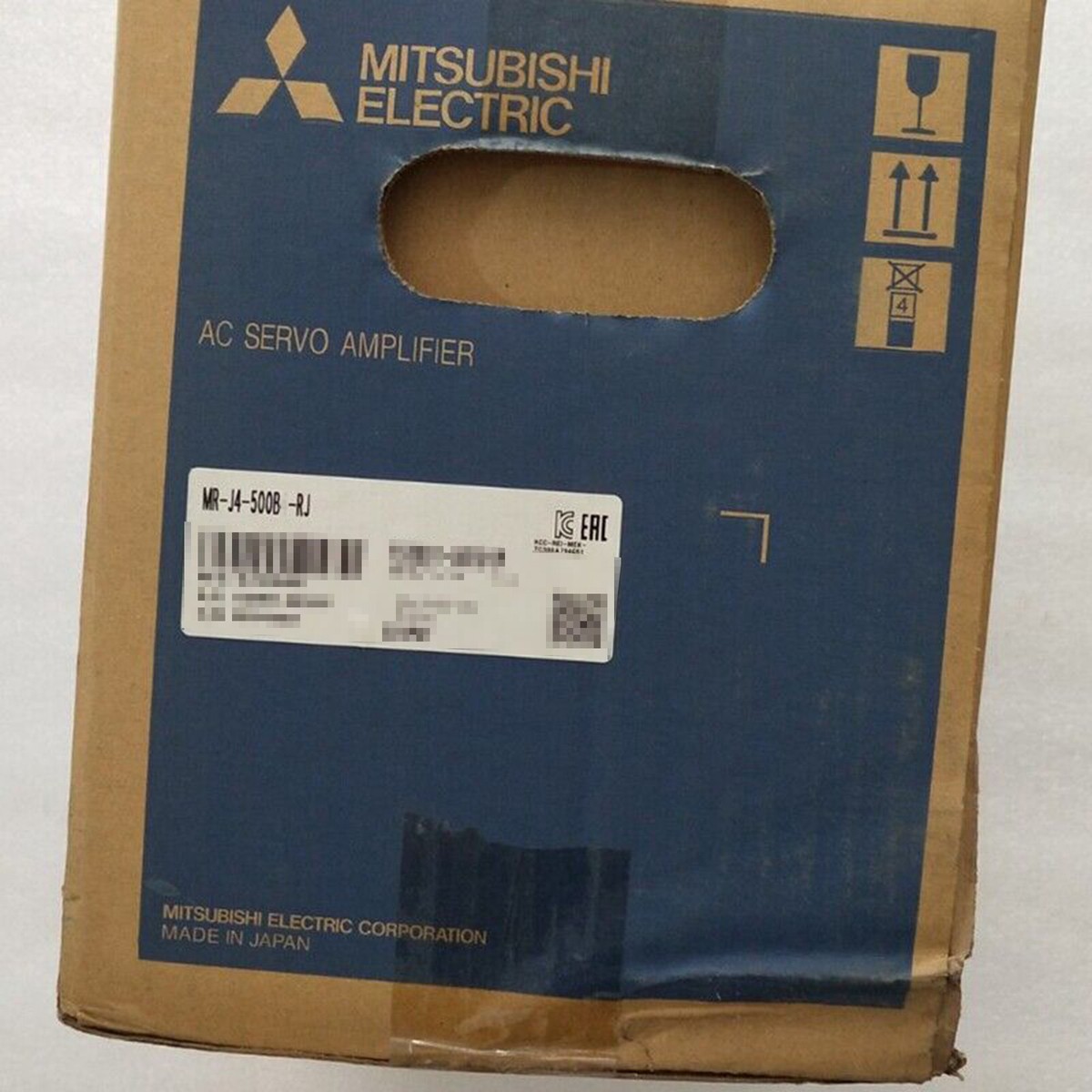 MR-J4-500B-RJ New Mitsubishi Servo Drive IN BOX Free MR-J4-500B-RJ New Mitsubishi Servo Drive IN BOX Free