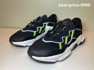 Adidas Originals Ozweego Running Shoe Core Black Solar Green Mens‎ Size 8 #0071 Amazon.com | adidas Men main image 2