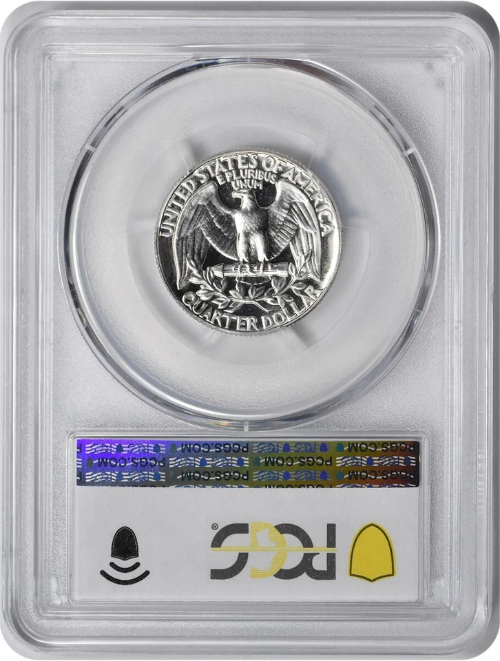 1952 Washington Quarter PR66 PCGS - Image 2 of 2