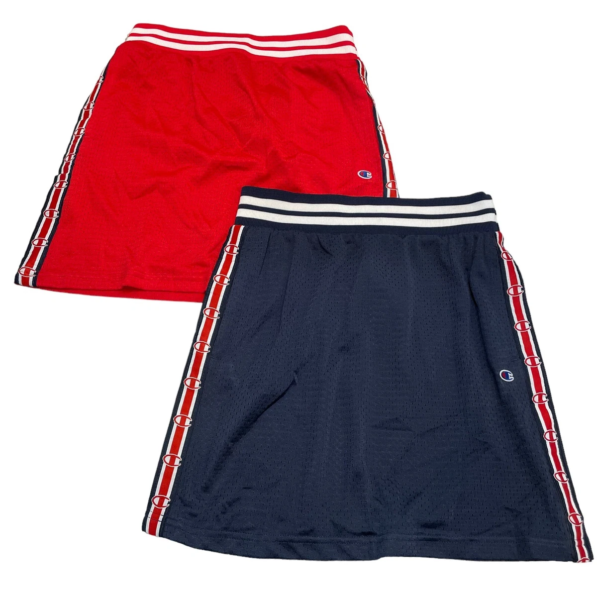 Champion girls best sale mesh shorts