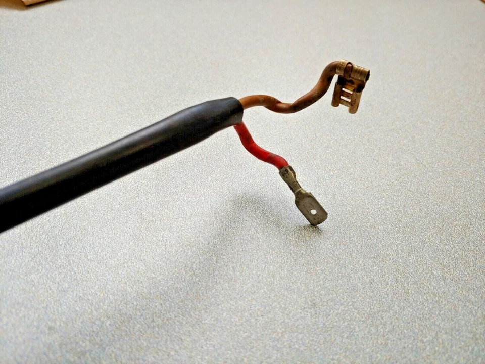 EXCELENTE ARNÉS CABLEADO MOTOR SOPLADOR EVAPORADOR AIRE ACONDICIONADO ORIGINAL PORSCHE 911 930 Foto 3 de 3