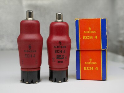 1x ECH4 ITT Siemens Radio Röhre Tube NEU/NEW in BOX