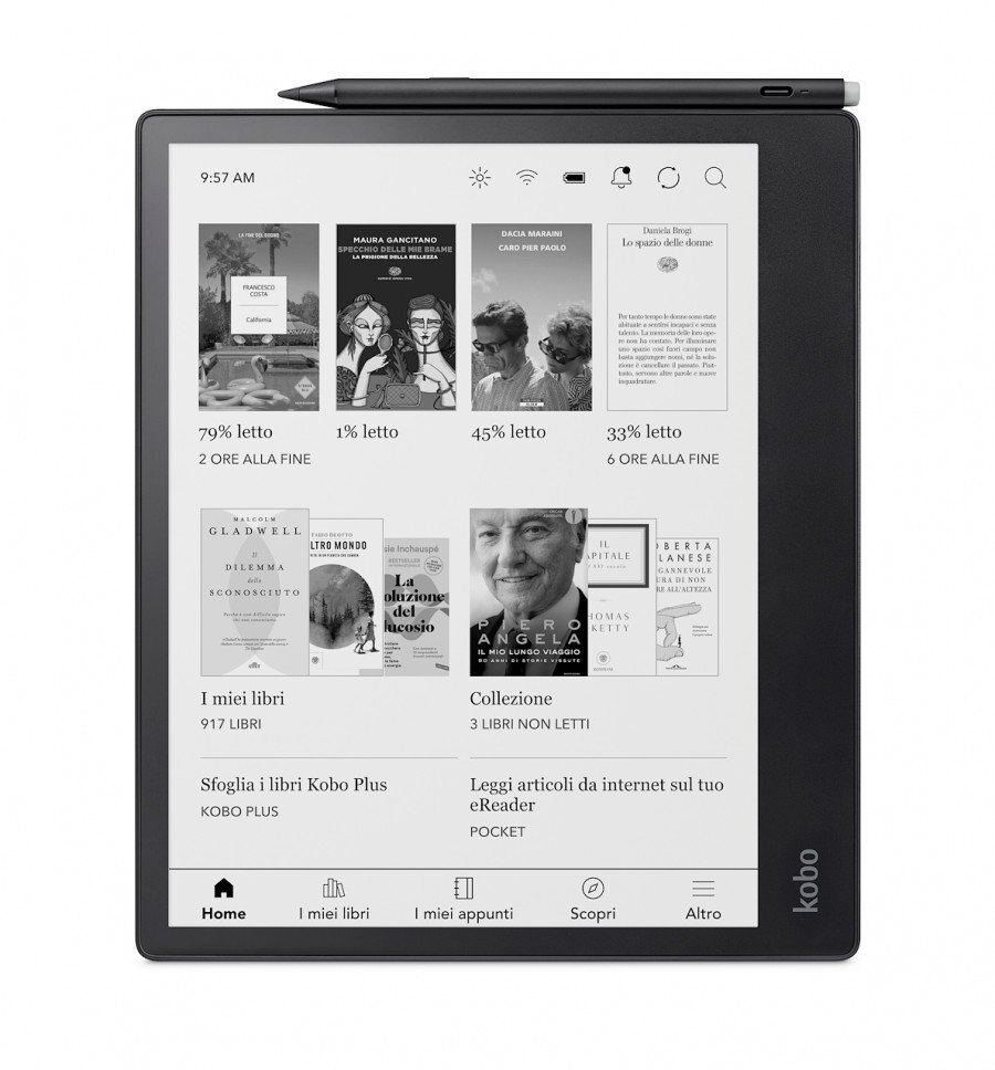 Kobo ELIPSA 2E BLACK BUNDLE 10.3IN 227 PPI 1404 X 1872 32GB