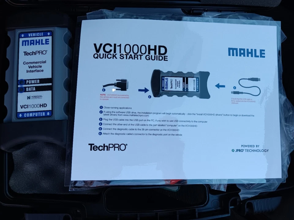 Sistema de diagnóstico comercial Mahle VDS1000HD - Imagem 2 de 2