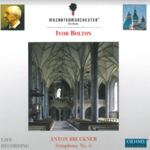 Anton Bruckner Anton Bruckner: Symphony No. 6 (CD) Album