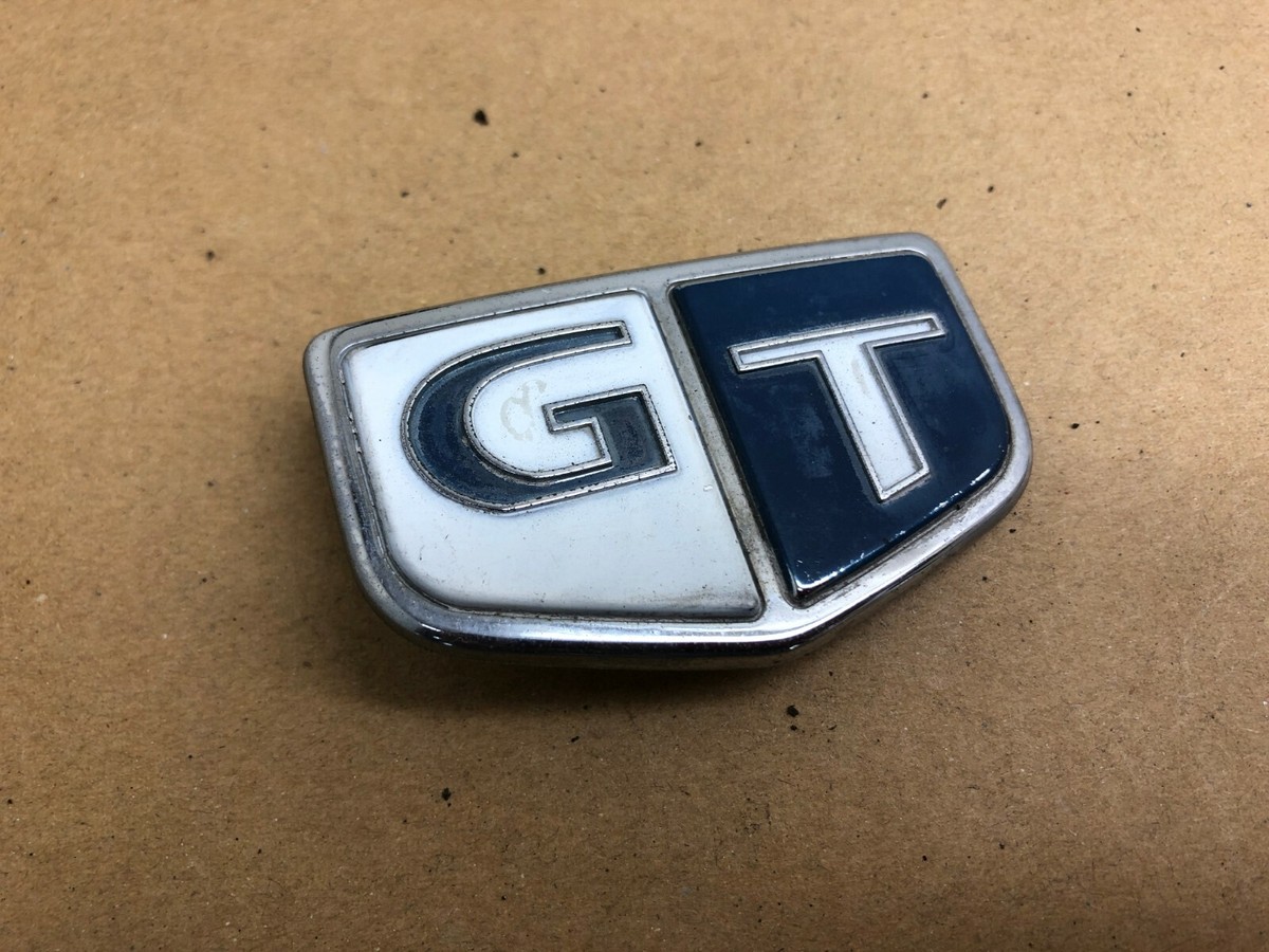 JDM NISSAN SKYLINE R31 R32 R33 GT ONE FENDER EMBLEM OEM | eBay