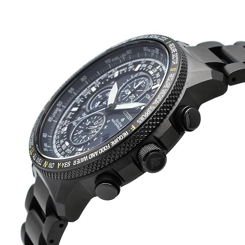 CITIZEN PROMASTER AT8195-85L Sky Series Eco-Drive Radio CITIZEN PROMASTER AT8195-85L Sky Series Eco-Drive Radio