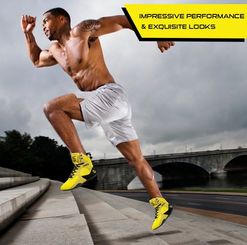 Otomix Stingray Gym Boots Sports & Fitness Footwear Mens & Women Training Shoes - Picture 83 of 132