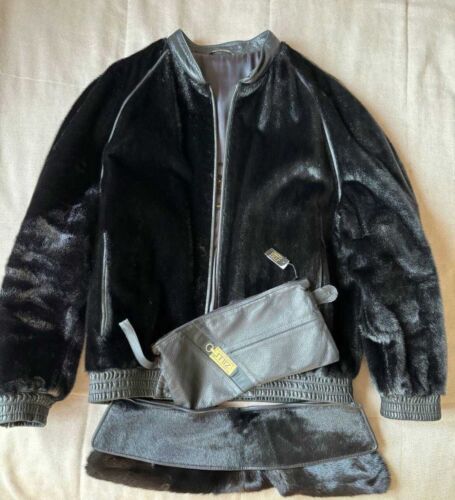 Zilli Bomber Jacket Menʼs Size 54