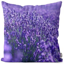 Lavender bouquet flowers purple garden pillowcase perfume wellness cosmetics tea kitchen