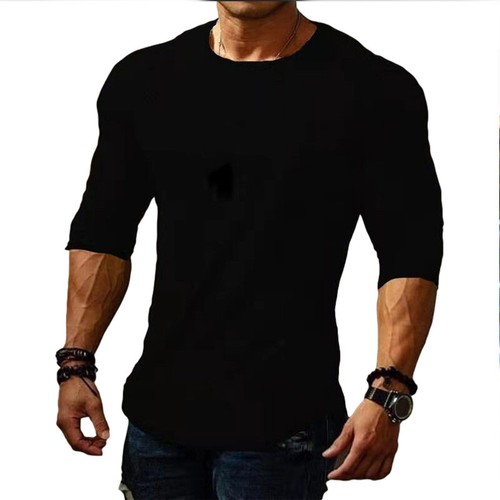 T-Shirt Con Maniche Lunghe Per Uomini Con Maniche Lunghe A Maniche Lunghe In ☆ - Foto 9 di 19