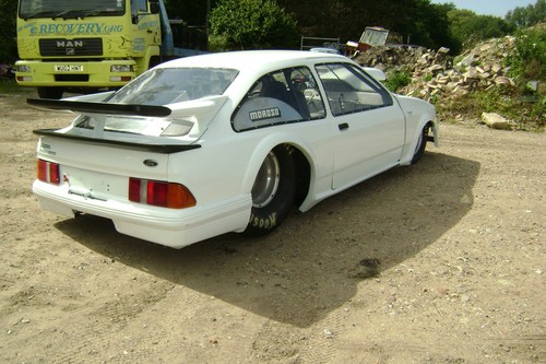 FORD SIERRA DRAG RACE CAR BIG BLOCK - Picture 4 of 11