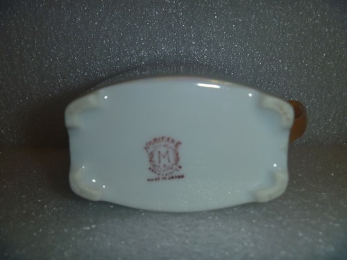 Handbemalte Vintage Noritaki Sahne & Zucker Beuteltasche ~*~Hergestellt in Japan~*~niedrigerer Preis - Bild 11 von 11