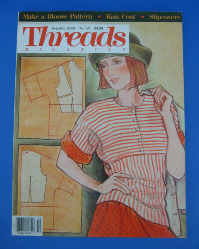 Threads Magazine 2 Back Issues Projects Designs Patterns Vintage 1989 - Foto 3 di 3