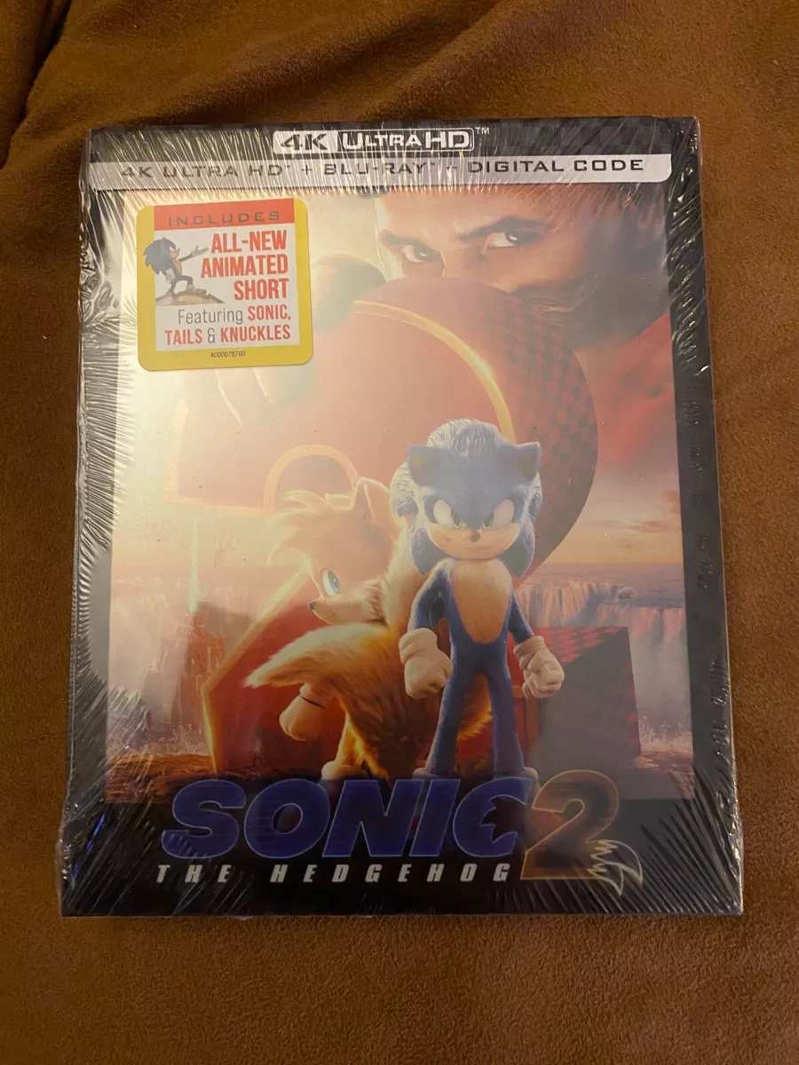 Sonic the Hedgehog 2 (4K Ultra HD + Digital Copy) 