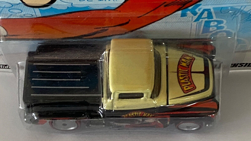 Hot Wheels & DC Comics Originals Real Riders '56 Flashsider Plastic Man - Picture 3 of 11