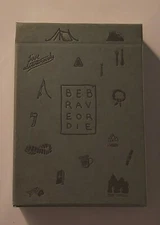 Camp Playing Cards, Green Ranger Back Edition by Art of Play and Dan & Dave