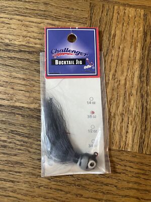 Challenger Bucktail Jig Hook 3/8