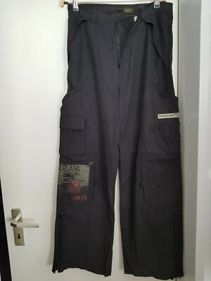 TIMBERLAND Hose Junge, NEU unbenutzt, Gr.14, Schwarz, leicht, Outdoor-Stil