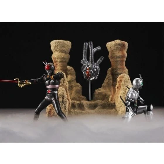 HG Series Kamen Rider BLACK & BLACK RX Final Battle Premium Bandai 