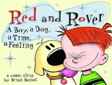 Red and Rover: A Boy, A Dog, A Time, A Feeling - Paperback - GOOD