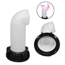 IBC Tank Spout Outlet Tap Fitting For Water Oil Fuel Pour Diesel Nozzle