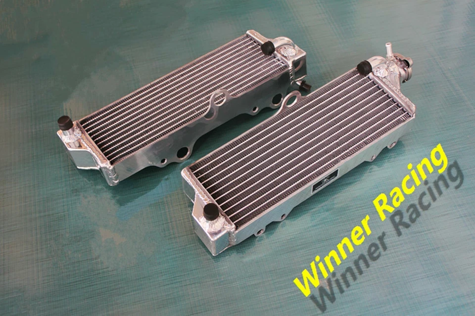 Radiador de aluminio compatible con Husqvarna TC250 TC/TE250/TXC250 2009-2011 izquierda+derecha Foto 2 de 4