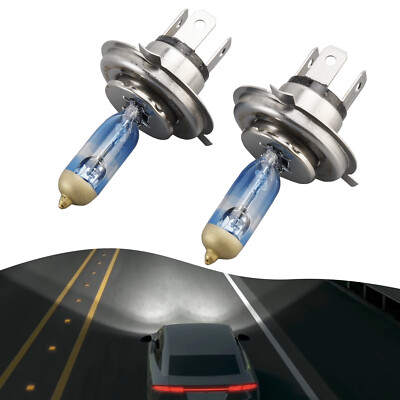 2PCS Car Lamp Night Breaker H4 64193NB220 12V 60/55W For OSRAM U